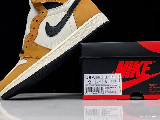 80% Off Sale 1 Air Rookie the Jordan 555088-700 OG Year of Retro High 0415